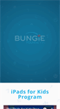 Mobile Screenshot of bungiefoundation.org